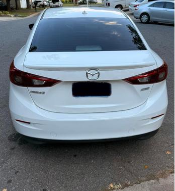 White 2017 Mazda Mazda3 Grand Touring