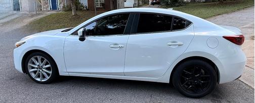 White 2017 Mazda Mazda3 Grand Touring