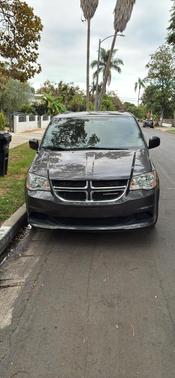 Brown 2016 Dodge Grand Caravan SXT