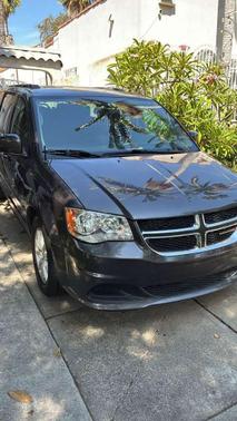 Brown 2016 Dodge Grand Caravan SXT