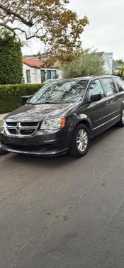 Brown 2016 Dodge Grand Caravan SXT