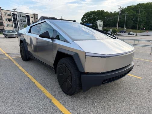 Silver 2024 Tesla Cybertruck AWD