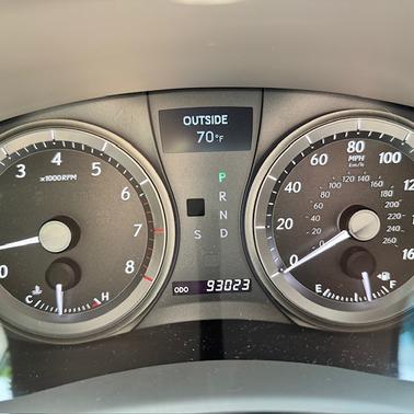 2008 Lexus ES 350 Base