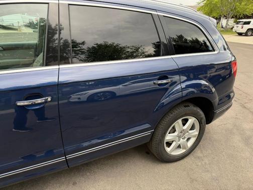 Blue 2013 Audi Q7 3.0T Premium Plus
