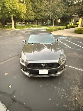 Gray 2015 Ford Mustang V6