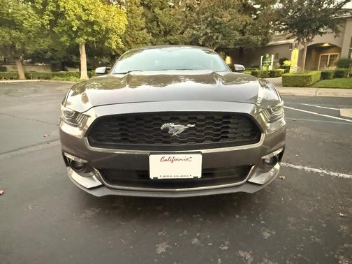Gray 2015 Ford Mustang V6