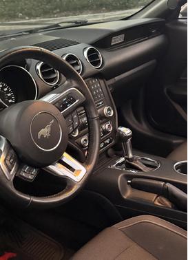 Gray 2015 Ford Mustang V6