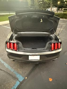 Gray 2015 Ford Mustang V6