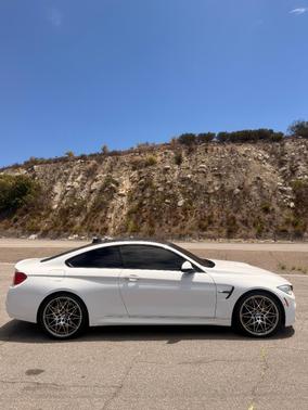 White 2016 BMW M4 Base