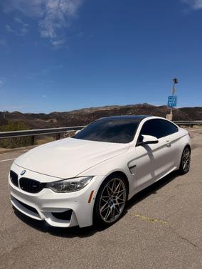 White 2016 BMW M4 Base