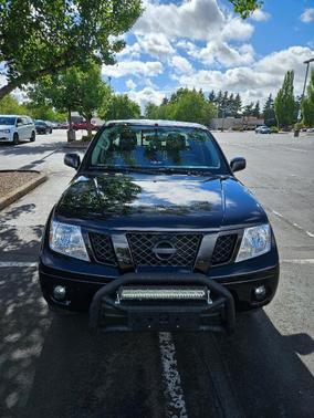Black 2019 Nissan Frontier SV