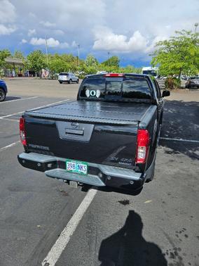 Black 2019 Nissan Frontier SV