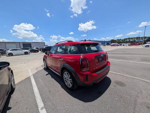 Red 2022 MINI Countryman Cooper