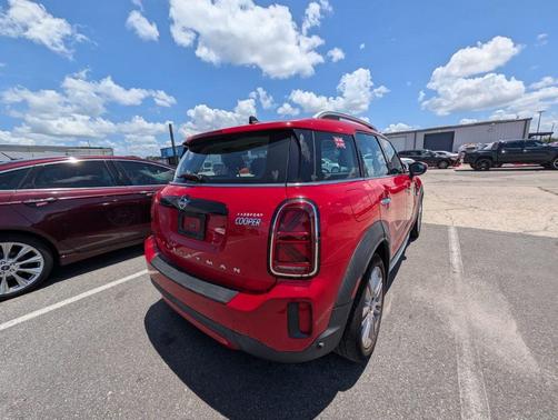 Red 2022 MINI Countryman Cooper