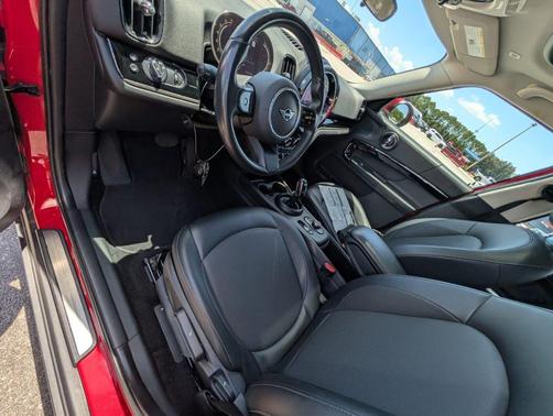 Red 2022 MINI Countryman Cooper