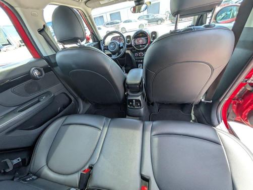 Red 2022 MINI Countryman Cooper