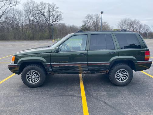 1995 Jeep Grand Cherokee Limited 4WD