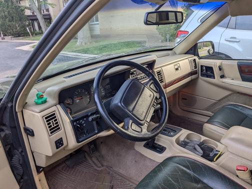 Green 1995 Jeep Grand Cherokee Limited 4WD