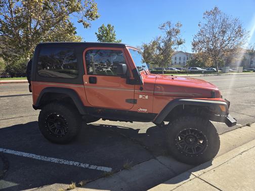 2006 Jeep Wrangler X