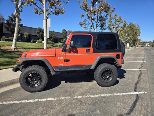 2006 Jeep Wrangler X