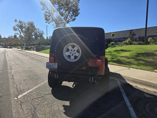 2006 Jeep Wrangler X