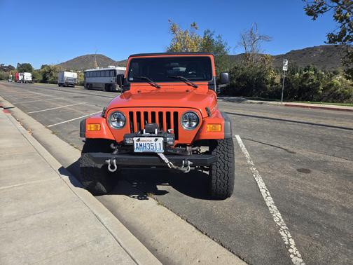 2006 Jeep Wrangler X