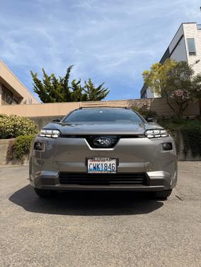 Gray 2026 Subaru Solterra Limited XT