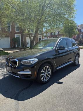 Black 2019 BMW X3 xDrive30i