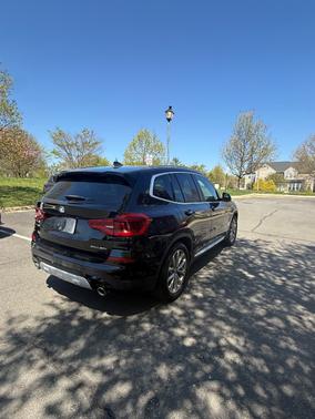 Black 2019 BMW X3 xDrive30i
