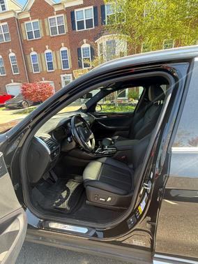 Black 2019 BMW X3 xDrive30i