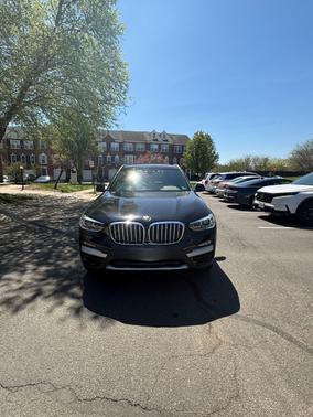 Black 2019 BMW X3 xDrive30i