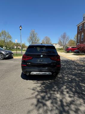 Black 2019 BMW X3 xDrive30i