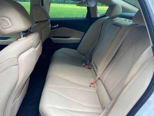 White 2022 Acura TLX Technology