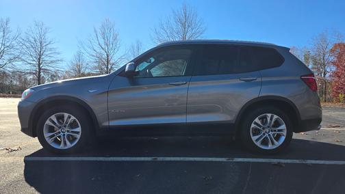 2017 BMW X3 xDrive35i