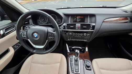 2017 BMW X3 xDrive35i