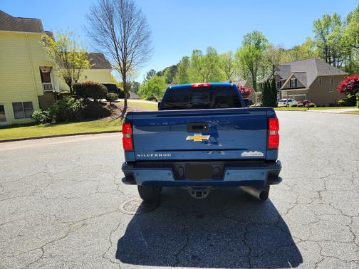 Blue 2018 Chevrolet Silverado 2500 High Country