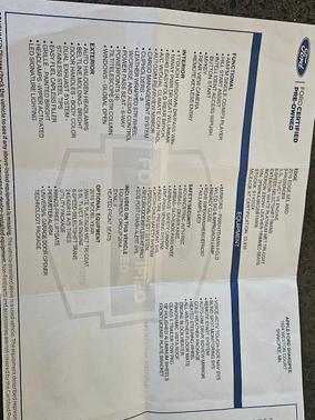 White 2016 Ford Edge SEL