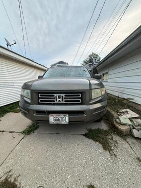 Green 2006 Honda Ridgeline RTS
