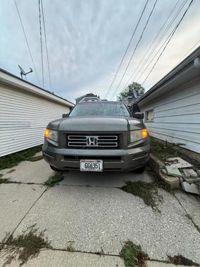 Green 2006 Honda Ridgeline RTS