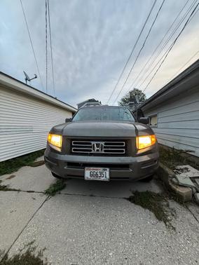 Green 2006 Honda Ridgeline RTS