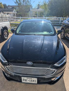 2017 Ford Fusion Titanium