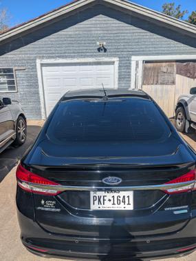 2017 Ford Fusion Titanium