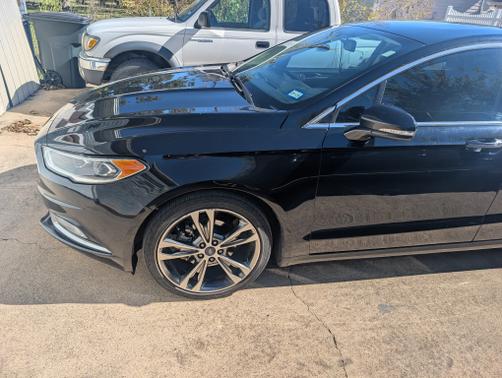 2017 Ford Fusion Titanium