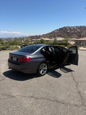 Gray 2015 BMW 328 i
