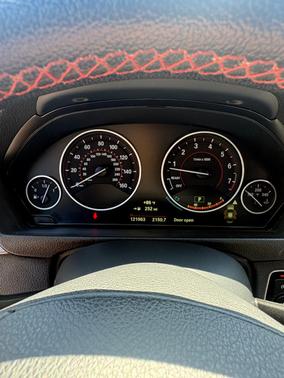 Gray 2015 BMW 328 i