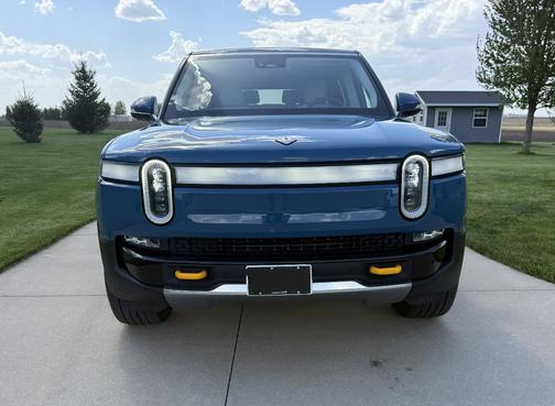 Blue 2023 Rivian R1S Launch Edition