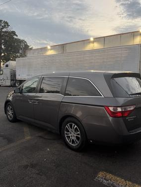 Black 2011 Honda Odyssey EX