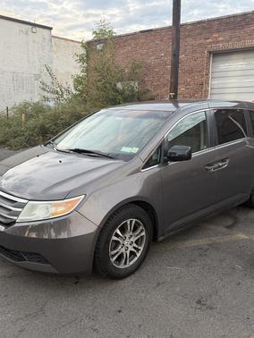 Black 2011 Honda Odyssey EX