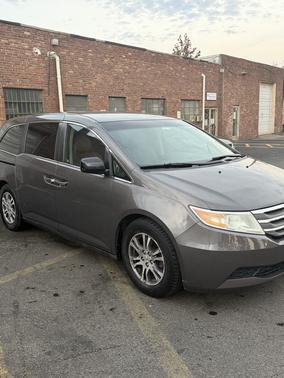 Black 2011 Honda Odyssey EX
