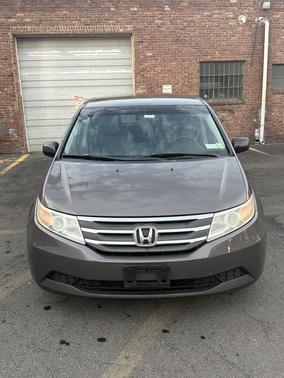 Black 2011 Honda Odyssey EX